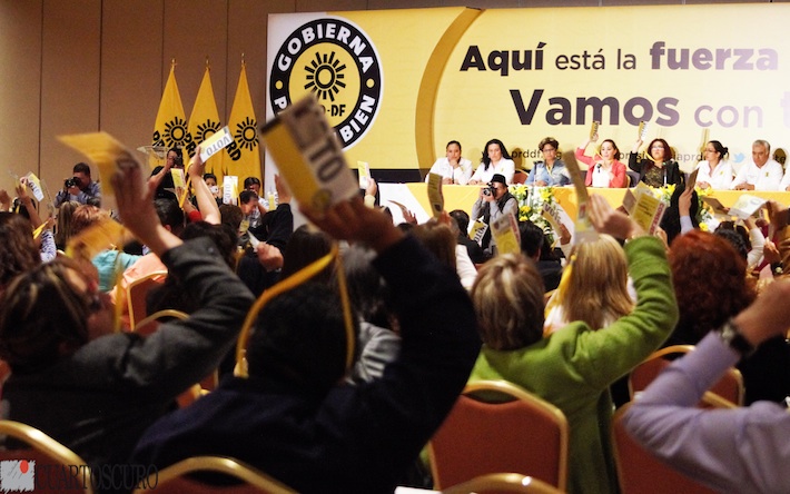 Aprueba PRD-DF candidaturas para delegaciones y diputados locales ...