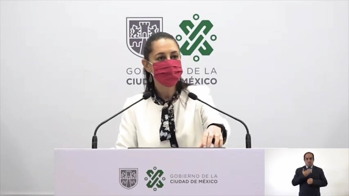 Cdmx Claudia Sehinbaum anuncia el regreso al semáforo naranja