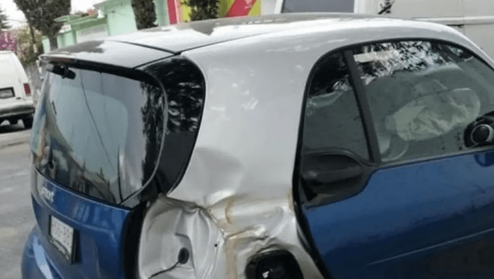 Accidente Leonel Luna -Foto cortesía internet