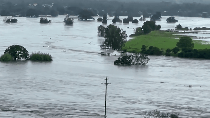 Australia peores inundaciones en décadas