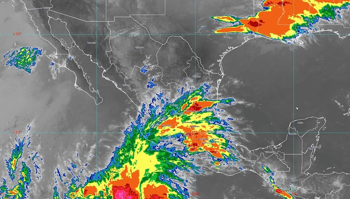 Se forma tormenta tropical 'Andrés'