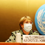 ONU DD.HH. Michelle Bachelet