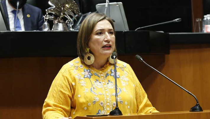 Senado PAN Xochitl Gálvez