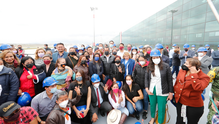 Diputados Aeropuerto Felipe Ángeles