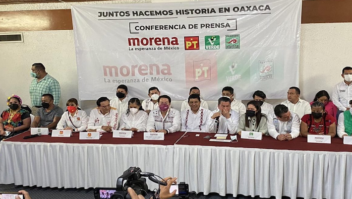 MORENA Mario Delgado - Foto ilustración cortesía internet
