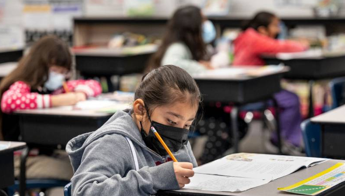 NY Escuelas uso cubrebocas - Foto ilustración cortesía internet