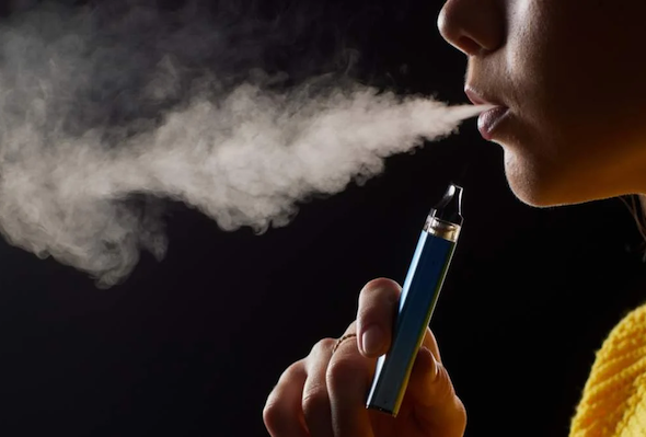 Vapeadores - Foto ilustración cortesía internet