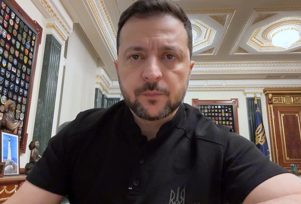 Volodimir Zelensky - Foto ilustración cortesía internet