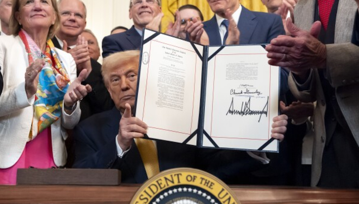 Donald Trump - Foto ilustración cortesía internet