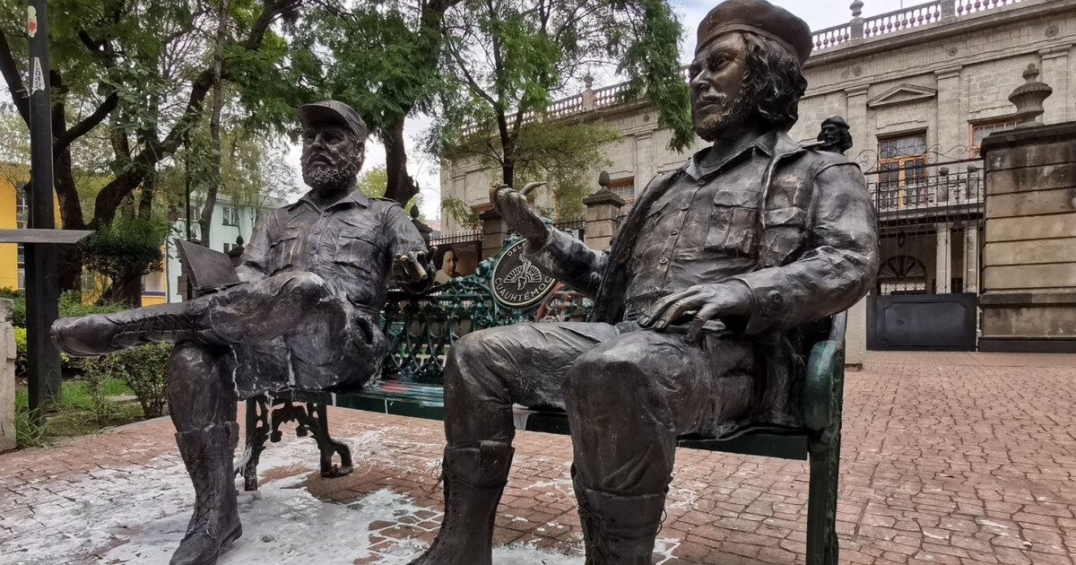 Fidel Castro y Ché Guevara - Fotoo ilustración cortesía internet