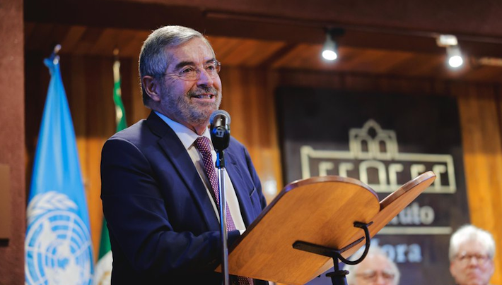 SRE Juan Ramón de la Fuente - Foto ilustración cortesía interent