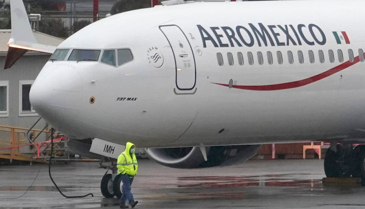Aeroméxico - Foto ilustración cortesía internet