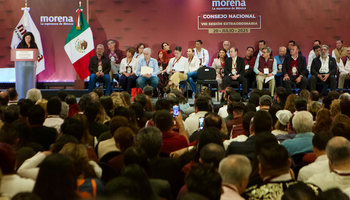 Consejo Nacional Morena - Foto ilustración coretsía internet