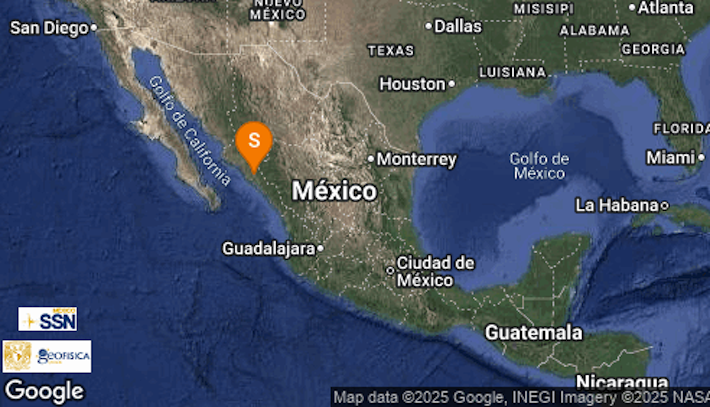 Sismo Sinaloa - Foto ilustración cortesía internet