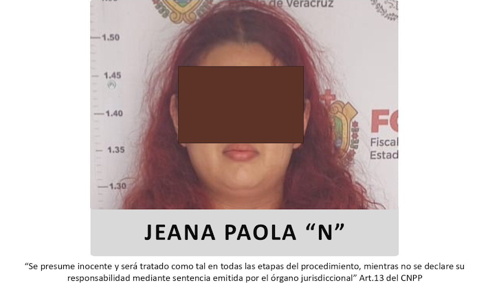 Jeana Paola 'N' - Foto ilustración cortesía internet