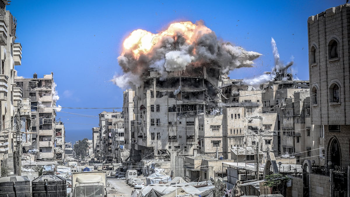 Gaza - Foto ilustración cortesía internet