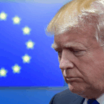 Trump & UE - Foto ilustración cortesía internet