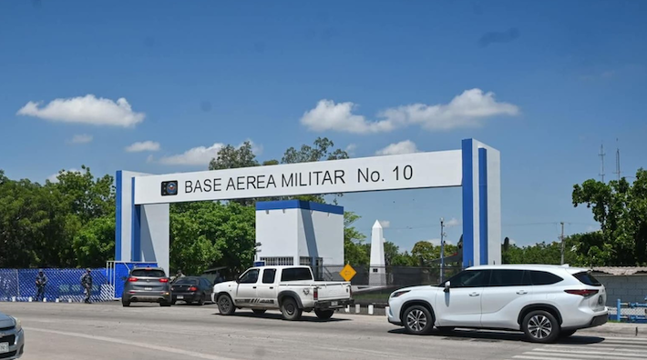 Base Aérea Sinaloa - foto ilustración cortesía ineternet