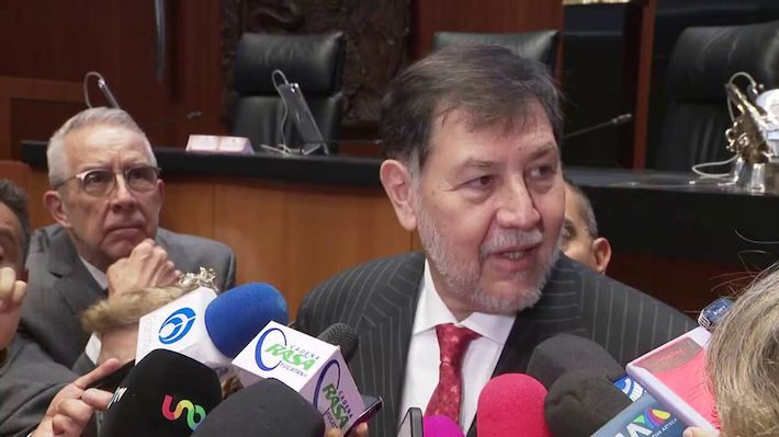 Gerardo Fernández Noroña - Foto ilustración cortesía internet