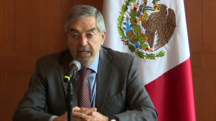 SRE Juan Ramón de la Fuente - Foto ilustración cortesía internet