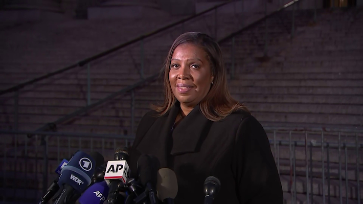 Letitia James - Foto ilustración cortesía internet