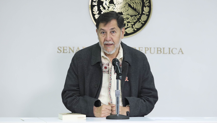 Gerardo Fernández Noroña - Foto ilustración cortesía internet