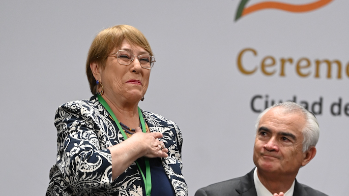 Michelle Bachelet - Foto ilustración cortesía internet