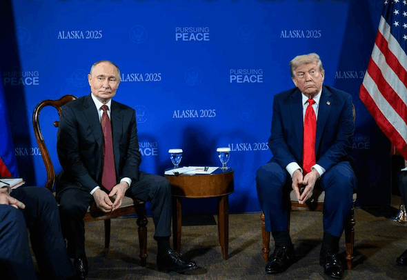 Trump - Putin - Foto ilustración cortesía internet