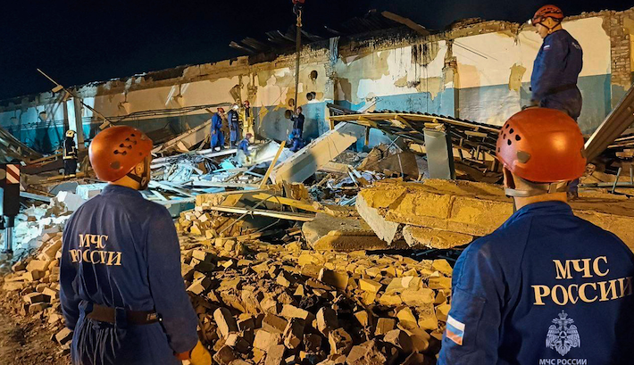 Explosión Riazán - Foto ilustración cortesía internet