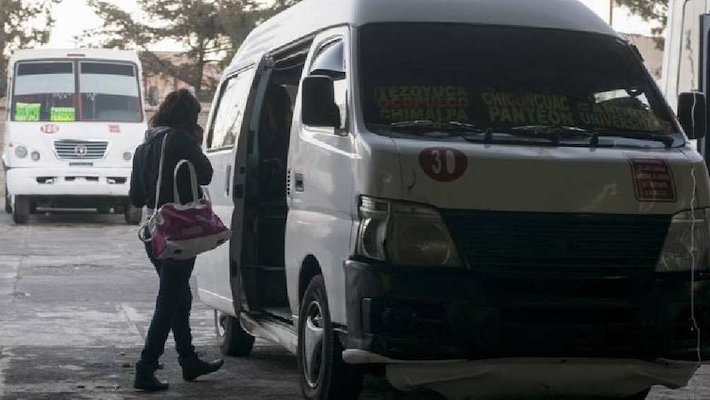 Transporte público Edomex - Foto ilustración cortesía internet