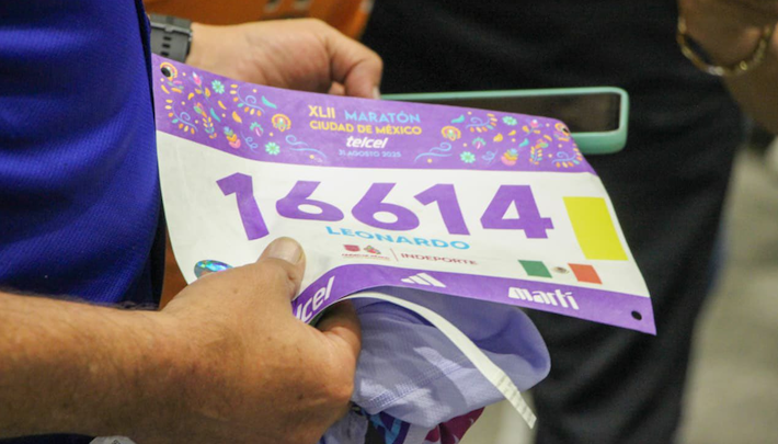 MAratón 2025 - Foto ilustración cortesía internet