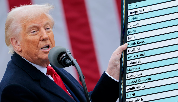 Aranceles Trump - Foto ilustración cortesía internet