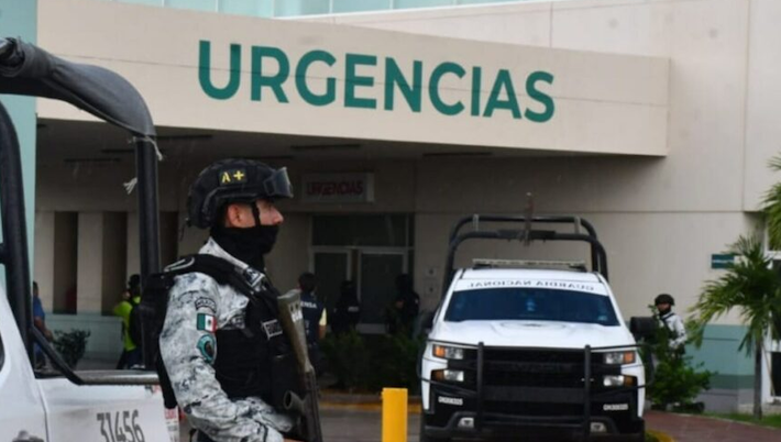 Ataque Hospitales Culiacán - Foto ilustración cortesía internet