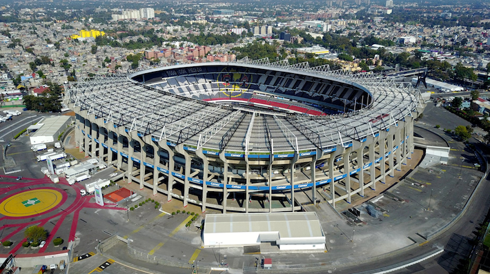 Estadio Azteca-Banorte - Foto ilustración cortesía internet