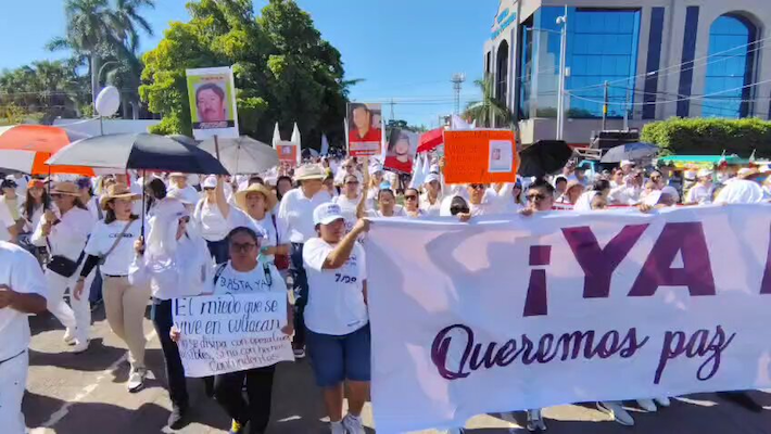 Marcha por la Paz - Sinaloa - Foto ilustración cortesía internet