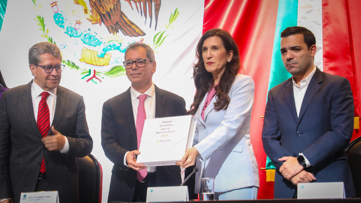 Entrega paquete Económico 2026 - Foto ilustración cortesía internet