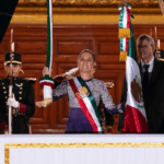 Claudia Sheinbaum Grito de Independencia. - Foto ilustración cortesía internet