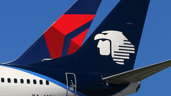 Aeroméxico - Delta - Foto ilustración cortesía internet