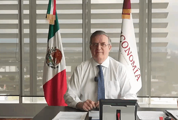 Marcelo Ebrard - Foto ilustración cortesía internet
