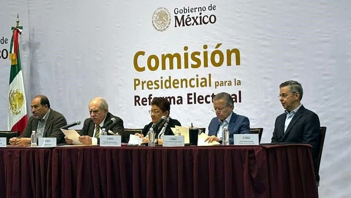 Comisión Reforma Electoral - Foto ilustración cortesía internet