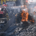 Explosión pipa gas LP - Foto ilustración cortesía internet