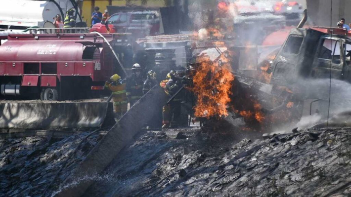 Explosión pipa gas LP - Foto ilustración cortesía internet