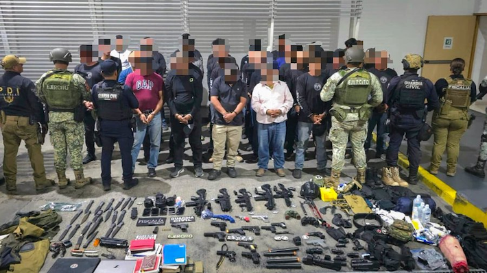 Detenidos 38 Luz del Mundo. - Foto ilustración cortesía internet