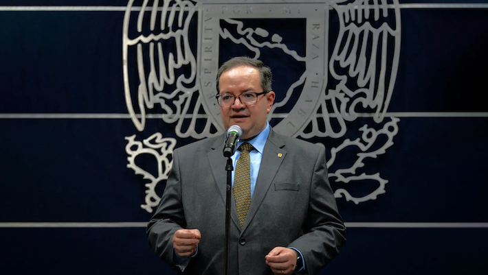 Leonardo Lomelí Vanegas - Foto ilustración cortesía internet