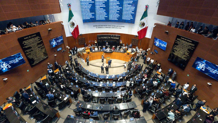 Senado de la República - Foto ilustración cortesía internet