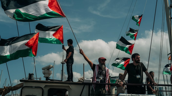 Flotilla Sumud - Foto ilustración cortesía internet