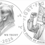 Trump Coin - Foto ilustración cortesía internet