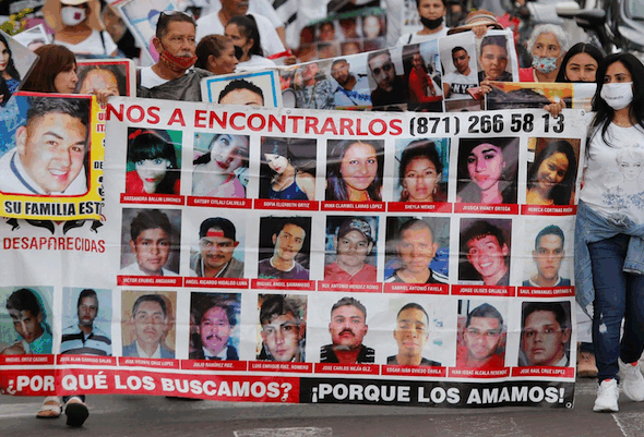 Desaparecidos Durango - Foto ilustración cortesía internet