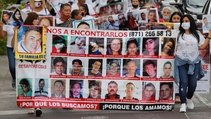 Desaparecidos Durango - Foto ilustración cortesía internet