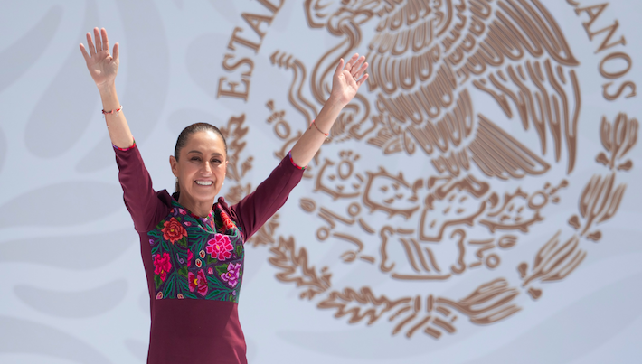 Claudia Sheinbaum - 1er Informe - Foto ilustración cortesía internet
